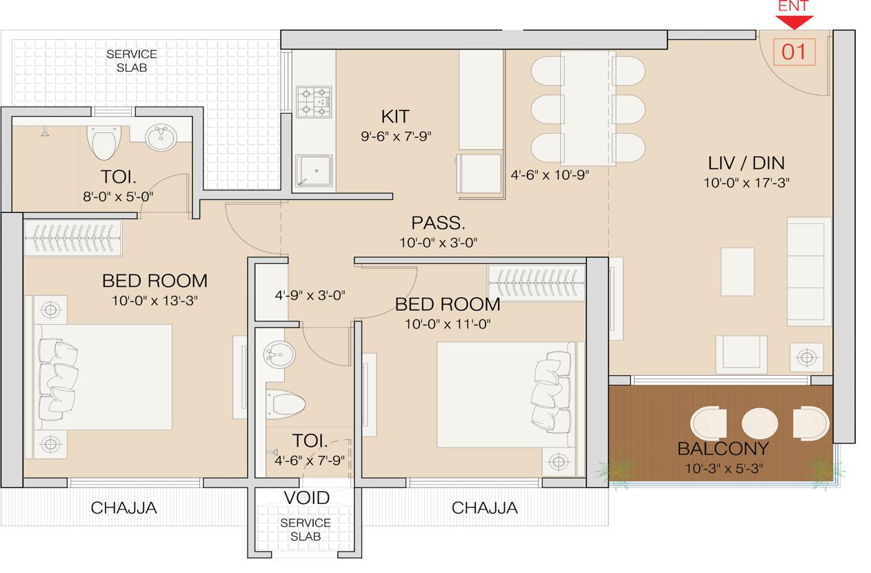 Floor Plan 2