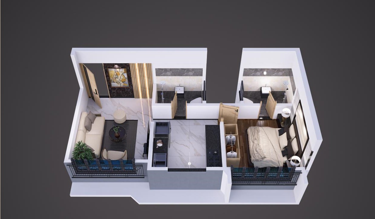 1 BHK Homes